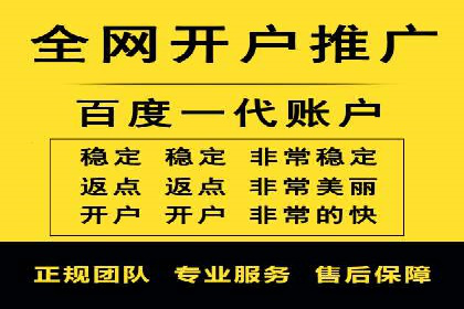 竞价开户推广案例实战案例分析